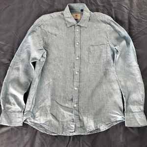 Report Collection Linen Shirt